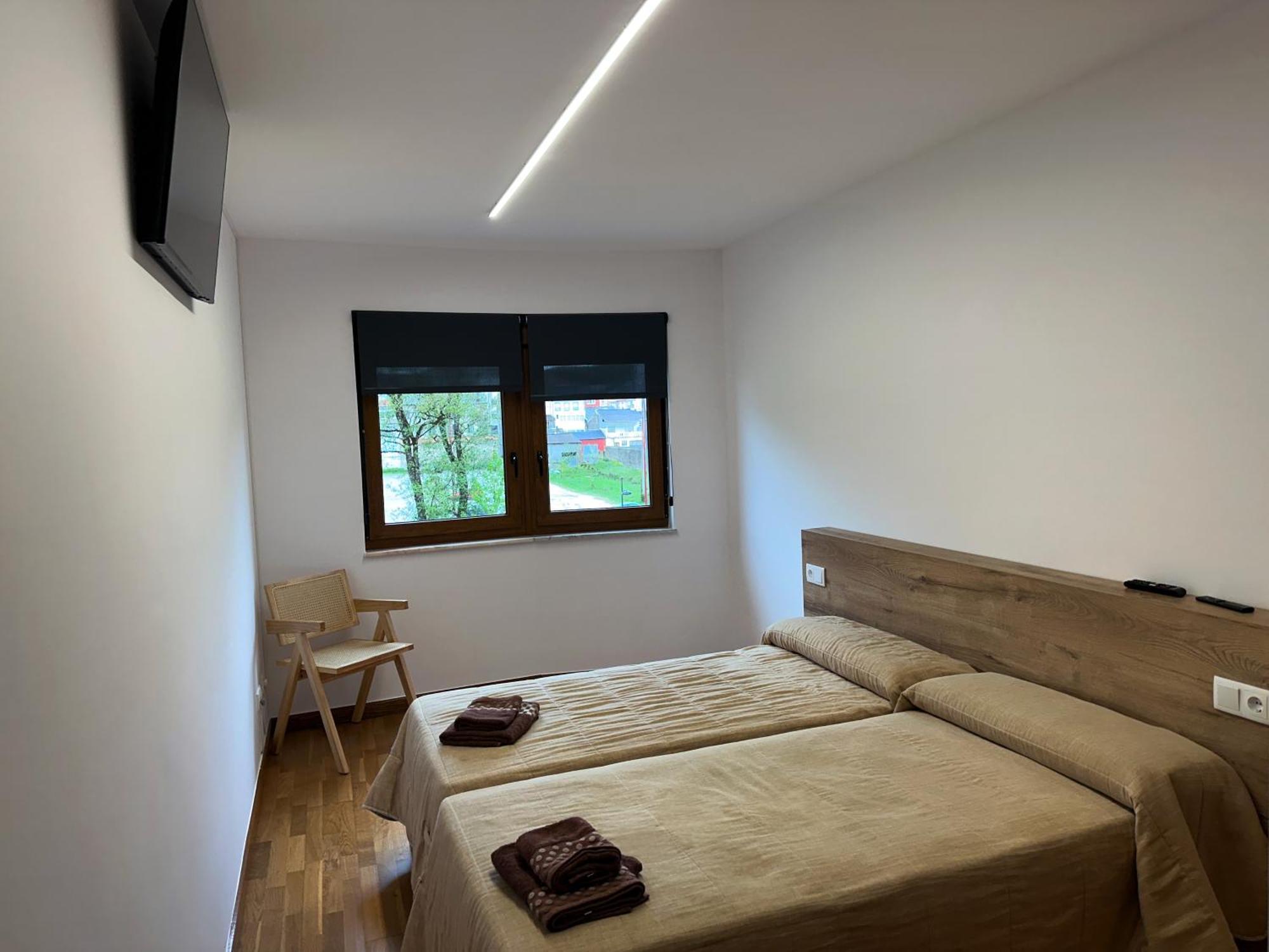 Pension Rio Sarria Exterior foto